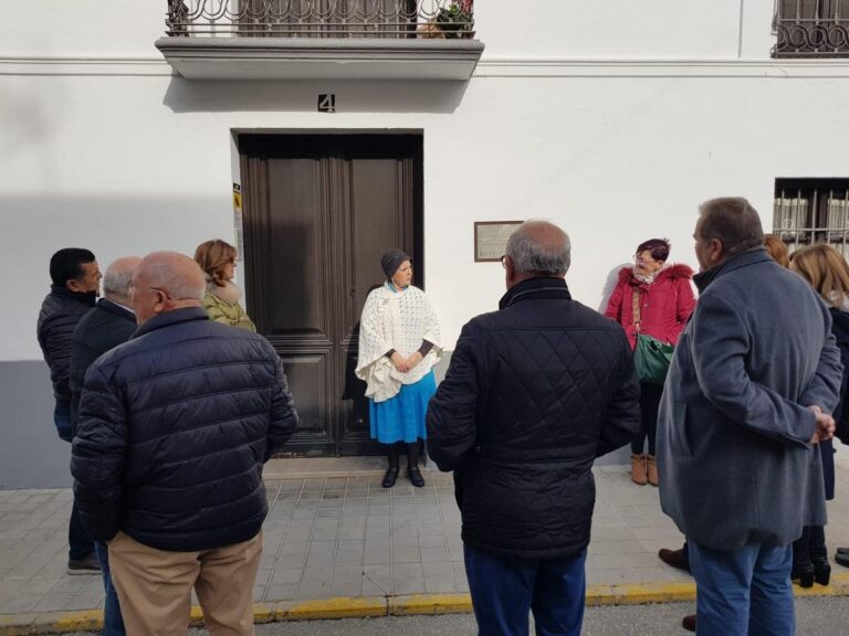 TURISMO Y CULTURA | VISITAS TEATRALIZADAS EN MUSEO FGL FUENTE VAQUEROS -Fuente Vaqueros
